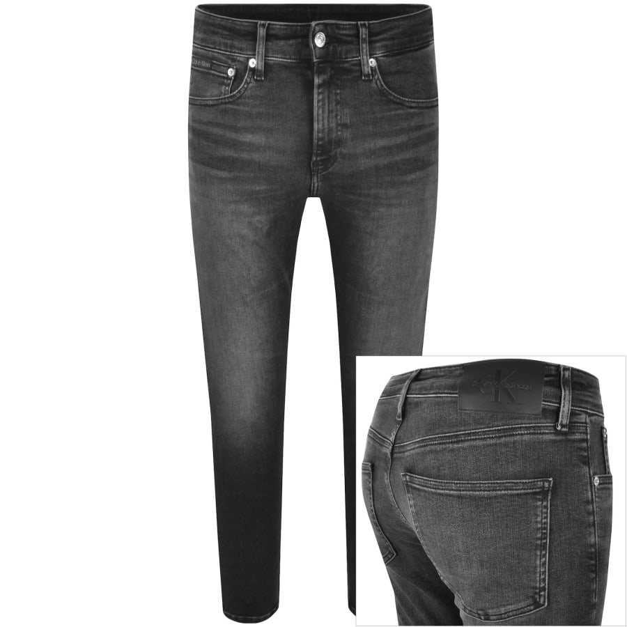 Calvin Klein Jeans Skinny Jeans Denim Black